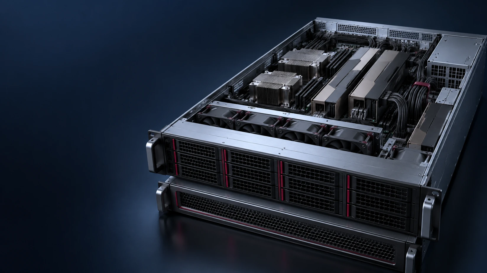 GPU 컴퓨팅 인프라 설명용 이미지
